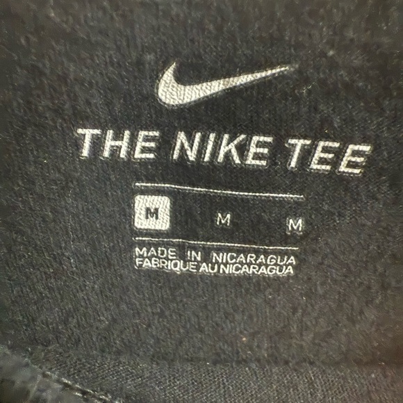 Nike Black Short Sleeve Tee - Picture 3 of 3
